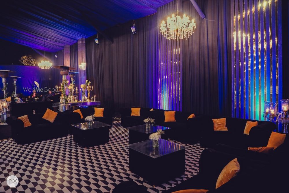 Photo From Black and gold cocktail Night - By Wedding Lights Events