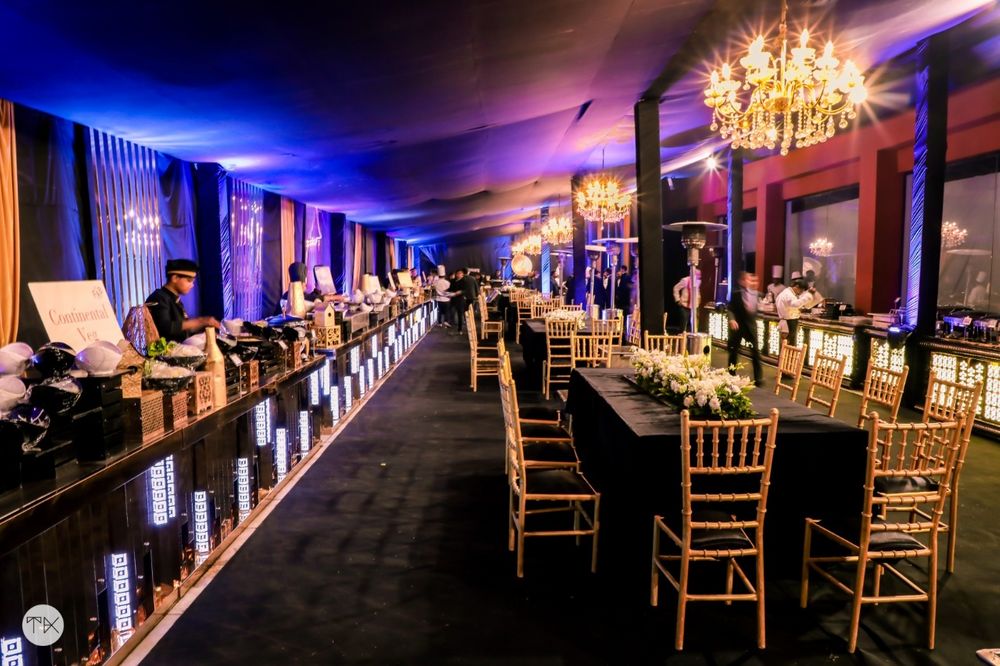 Photo From Black and gold cocktail Night - By Wedding Lights Events