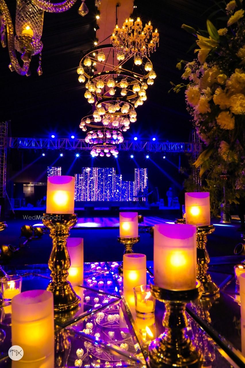 Photo From Black and gold cocktail Night - By Wedding Lights Events