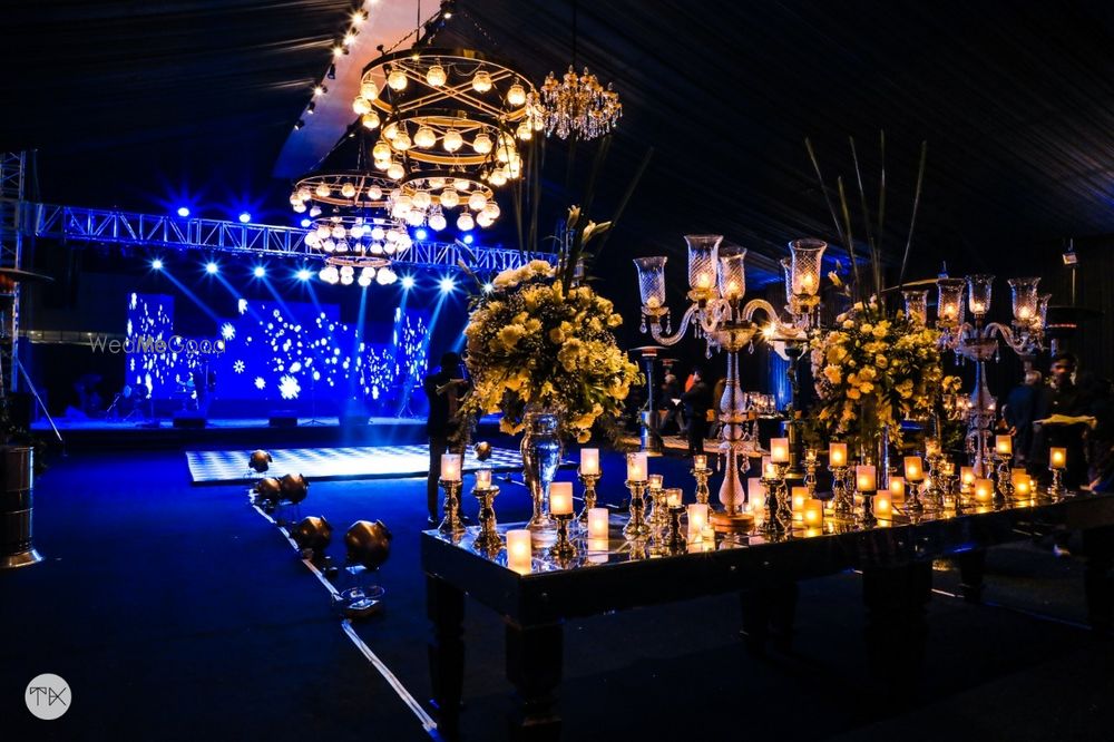 Photo From Black and gold cocktail Night - By Wedding Lights Events