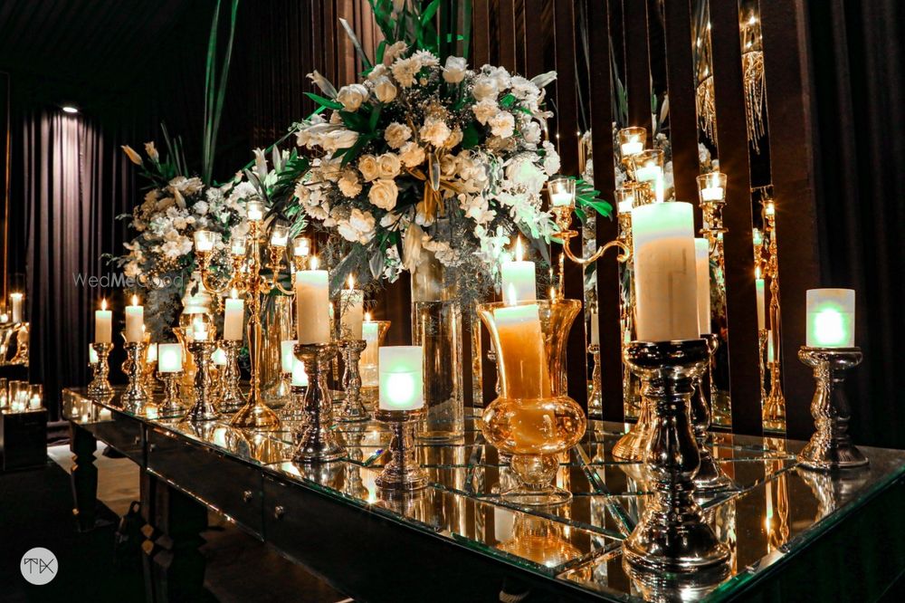 Photo From Black and gold cocktail Night - By Wedding Lights Events