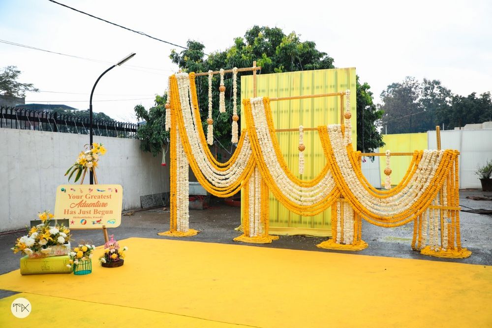 Photo From Let's Play Haldi - By Wedding Lights Events