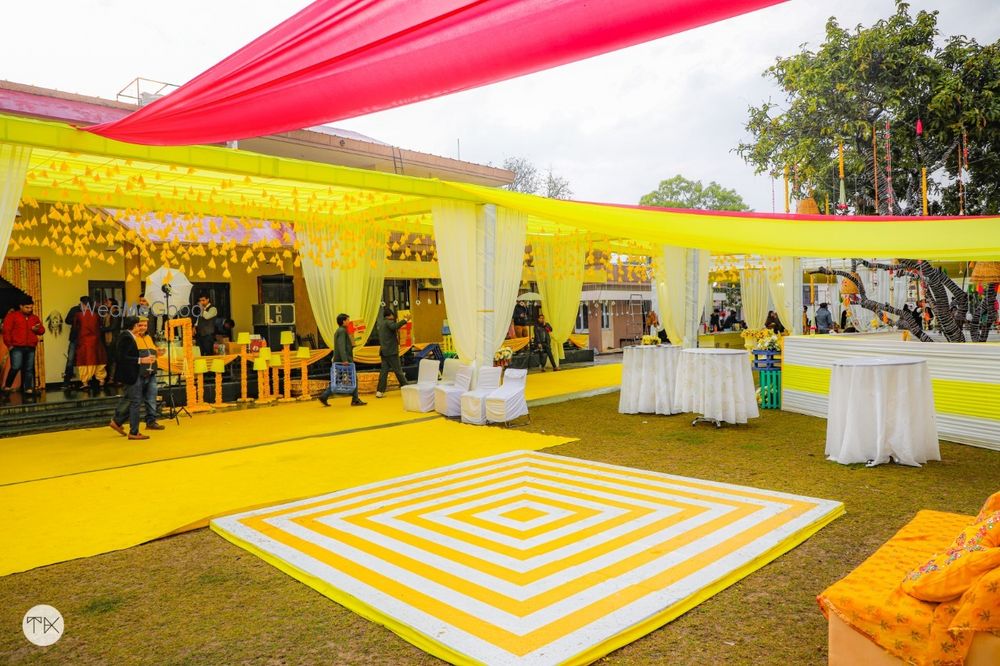 Photo From Let's Play Haldi - By Wedding Lights Events