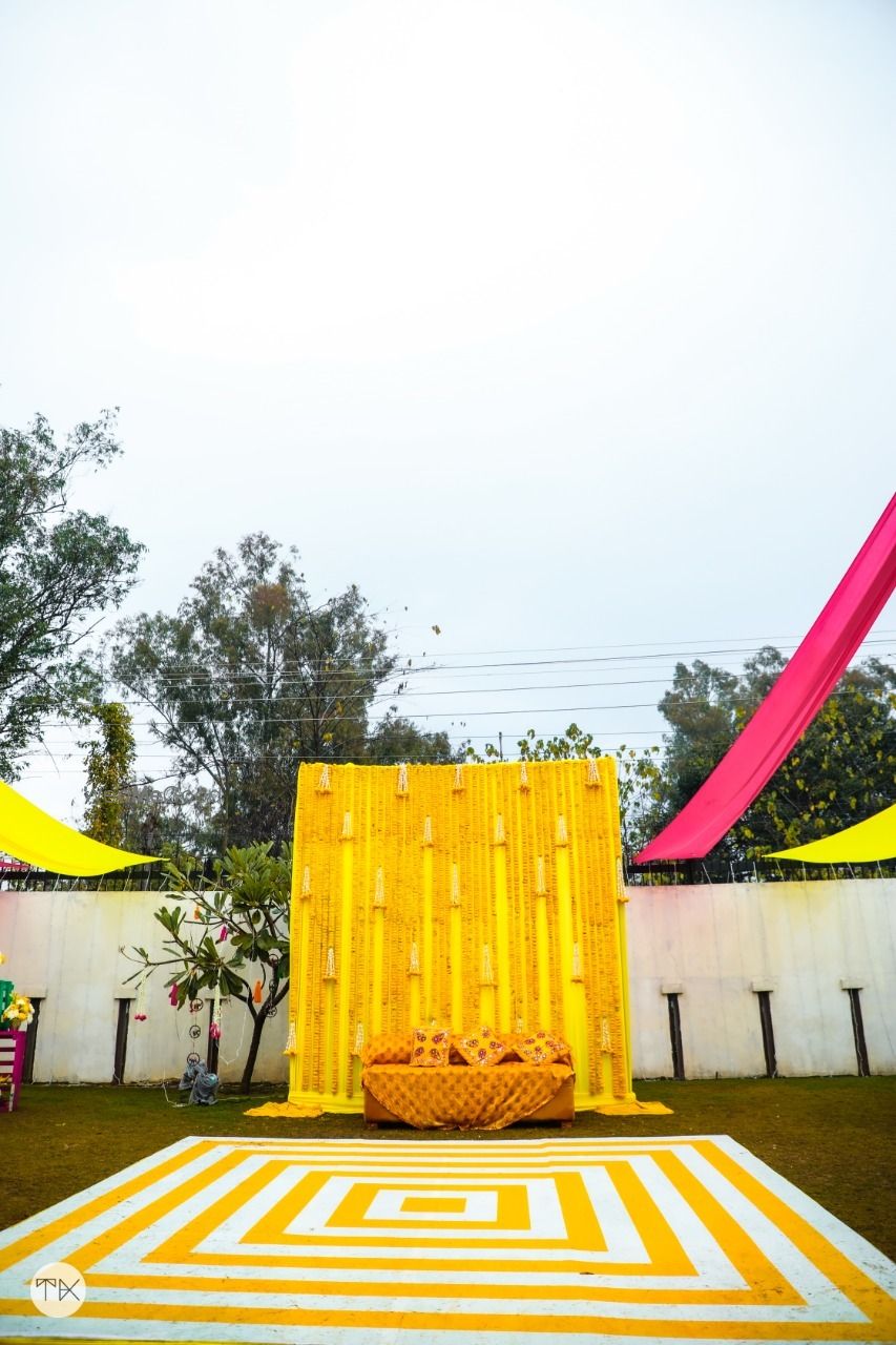 Photo From Let's Play Haldi - By Wedding Lights Events