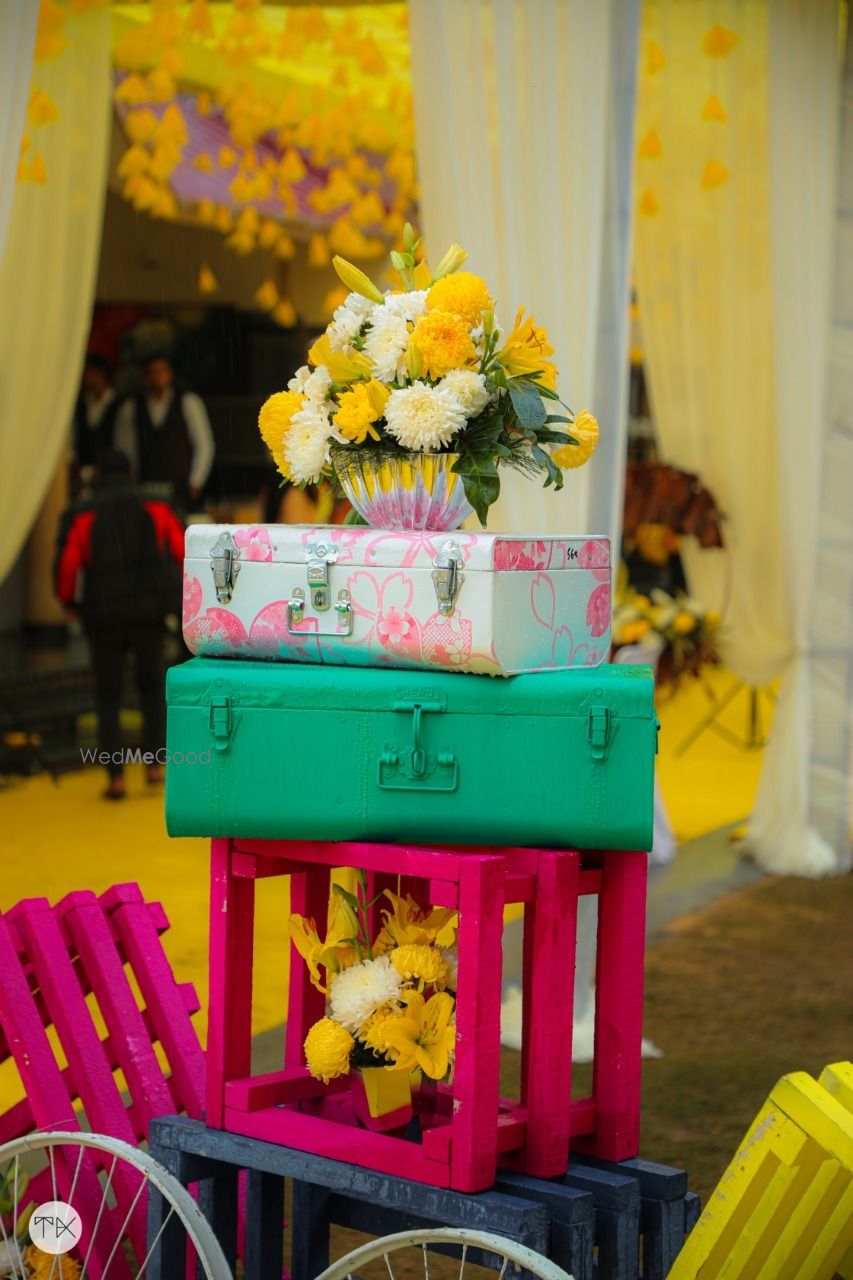 Photo From Let's Play Haldi - By Wedding Lights Events