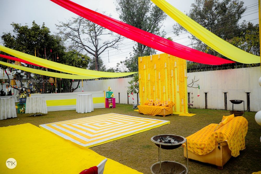 Photo From Let's Play Haldi - By Wedding Lights Events