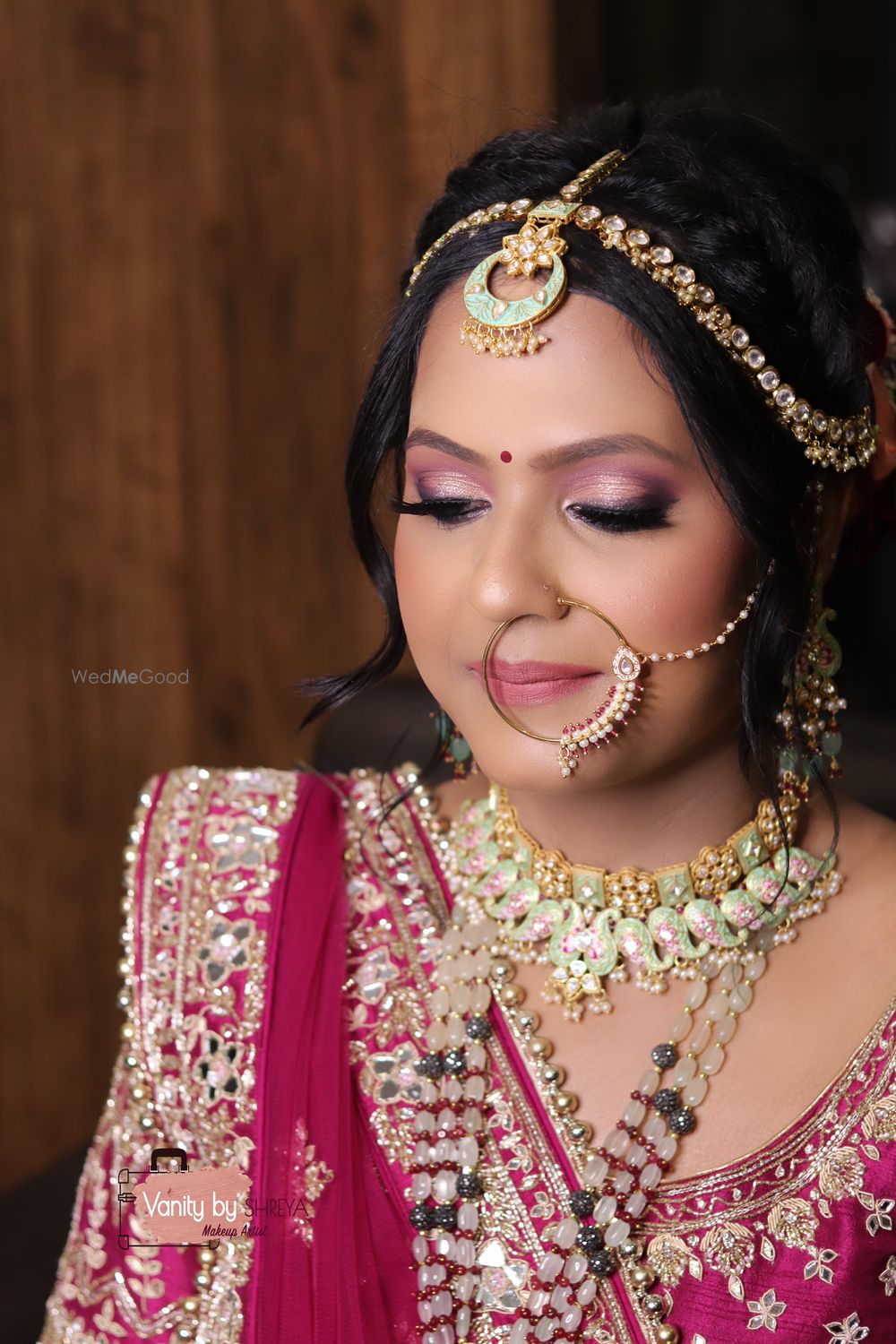 Photo From Bride Palak - By Vanity by Shreya