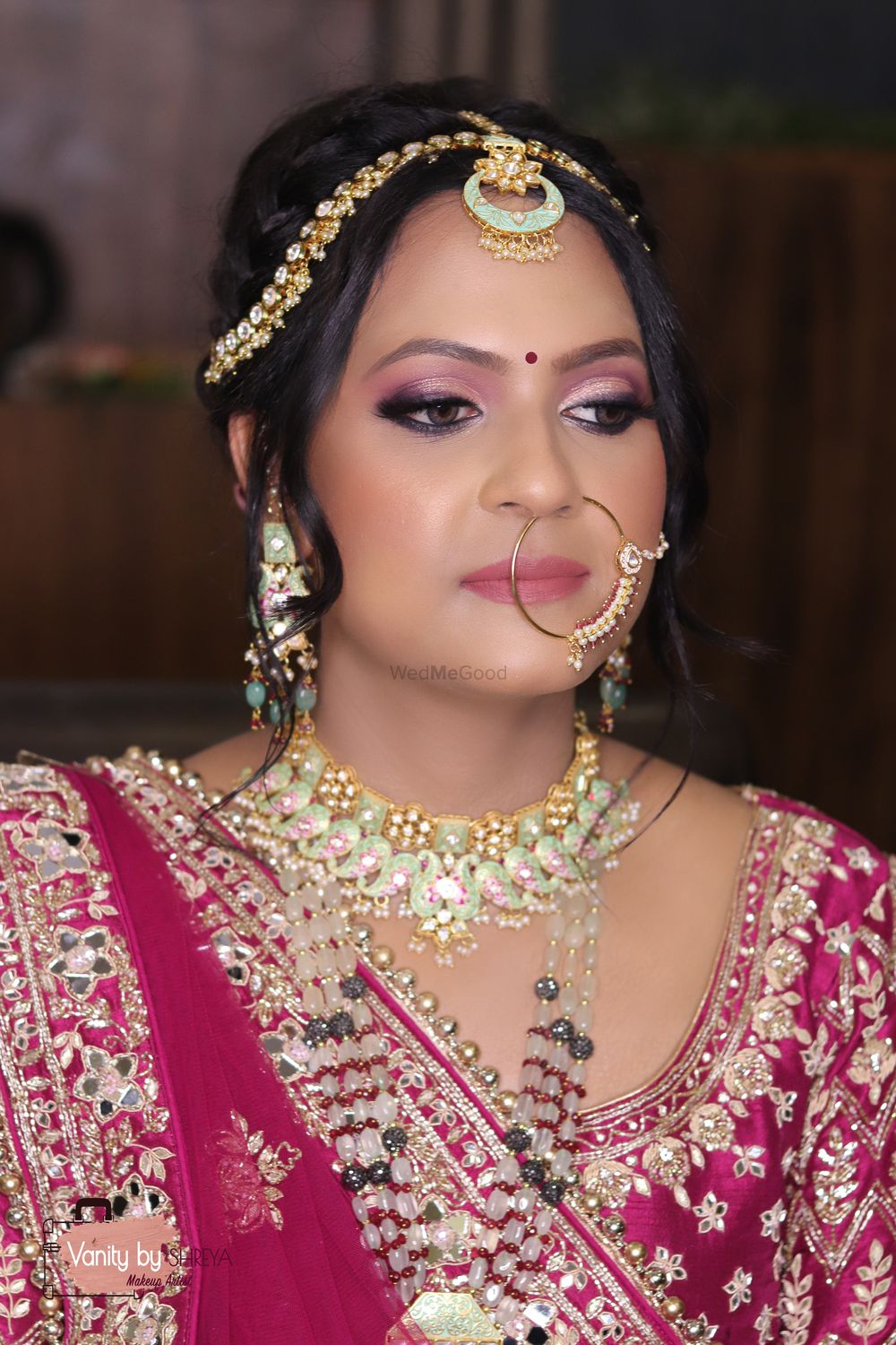 Photo From Bride Palak - By Vanity by Shreya