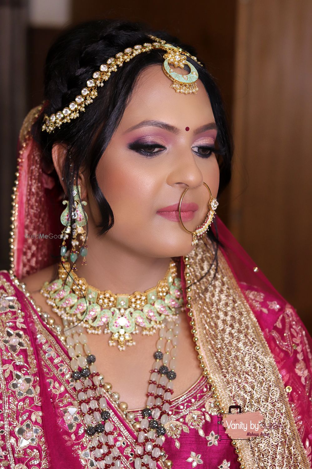 Photo From Bride Palak - By Vanity by Shreya