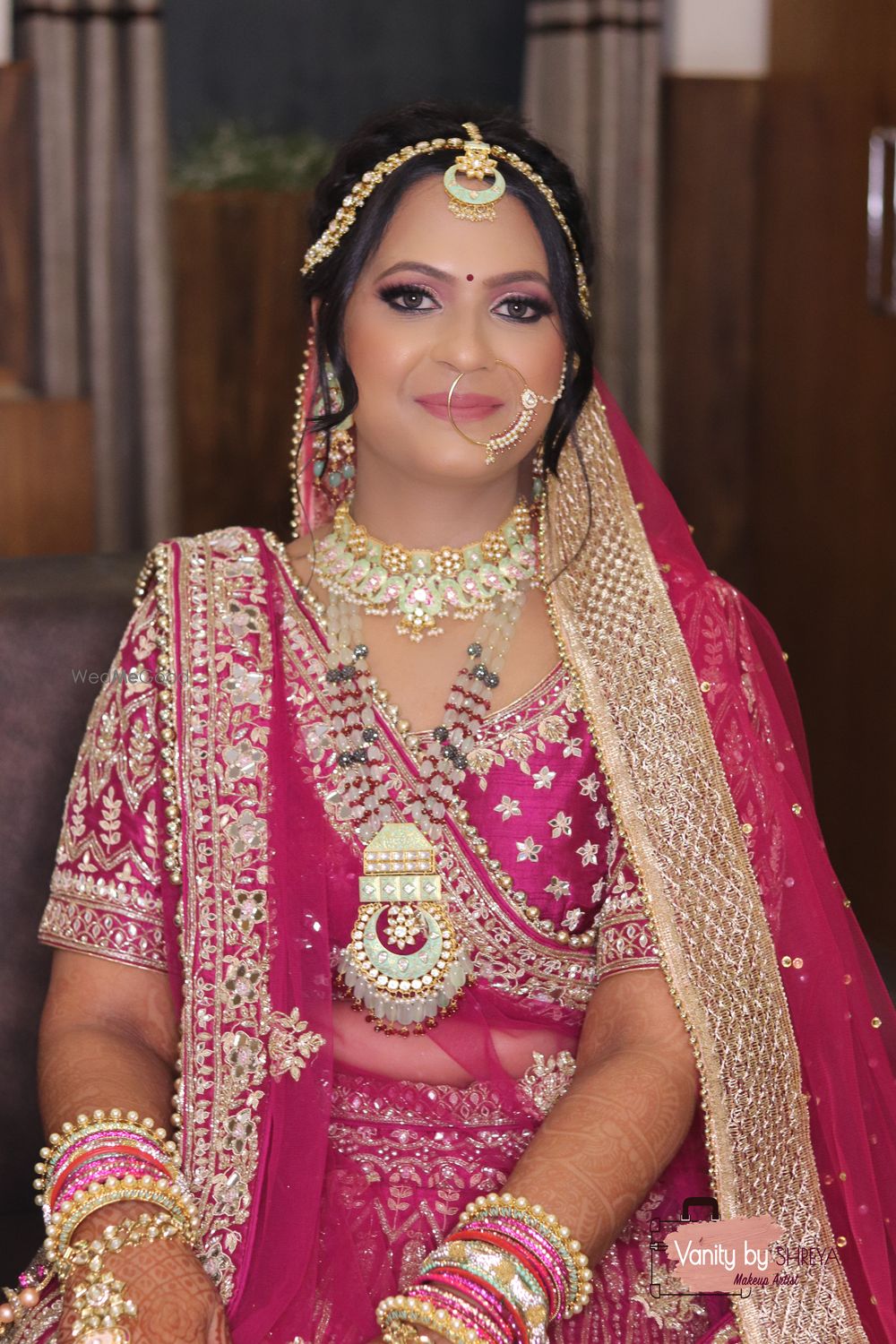 Photo From Bride Palak - By Vanity by Shreya