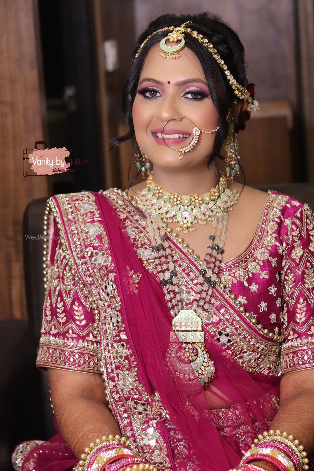 Photo From Bride Palak - By Vanity by Shreya