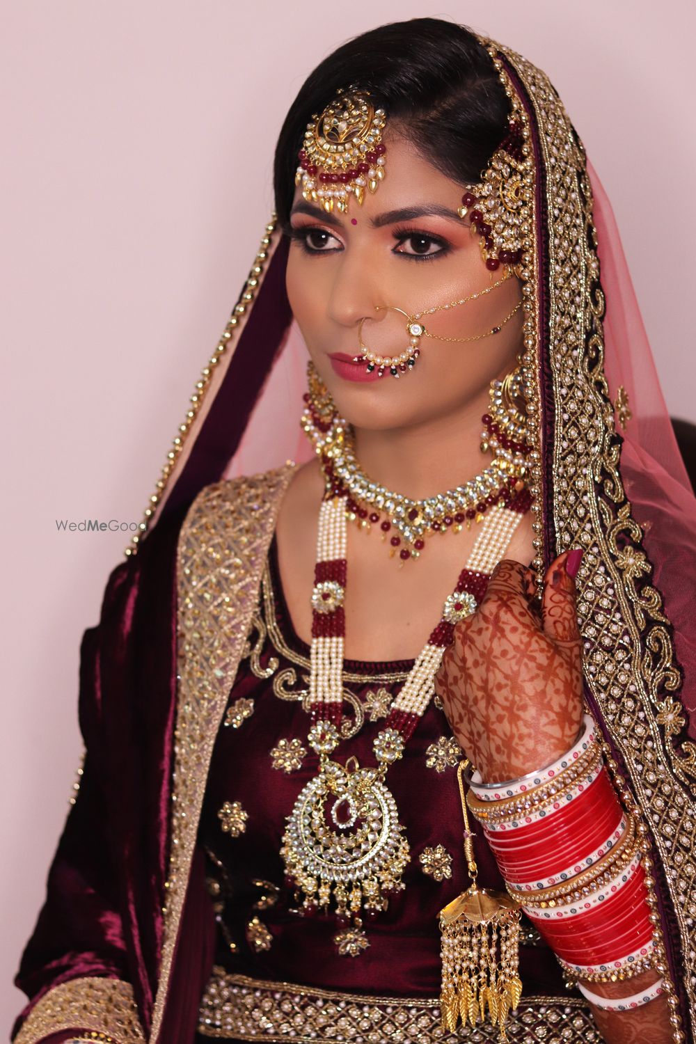 Photo From Bride Palak - By Vanity by Shreya