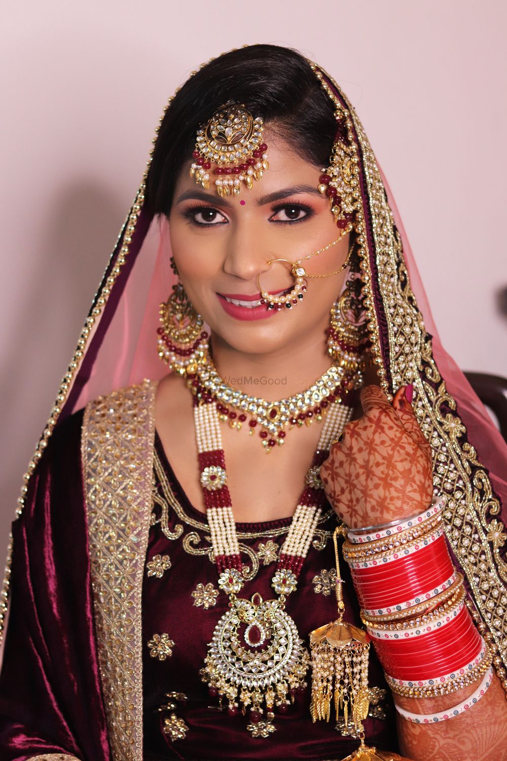 Photo From Bride Palak - By Vanity by Shreya