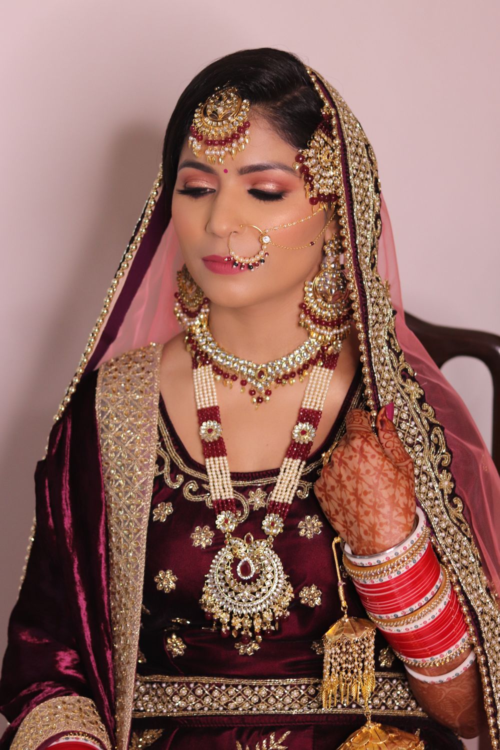 Photo From Bride Navpreet Anand Karaj - By Vanity by Shreya