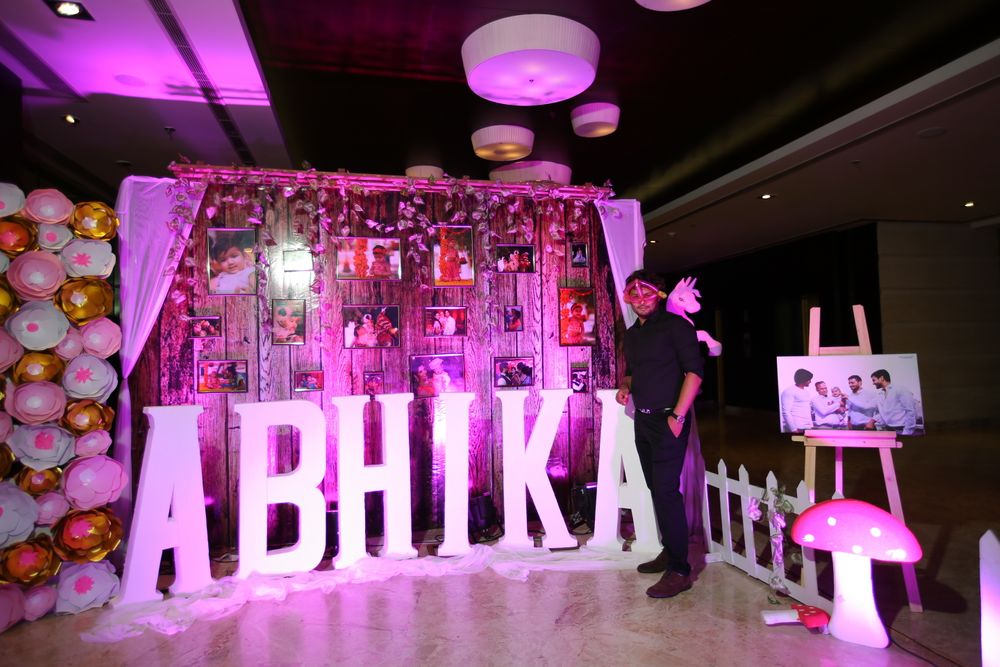 Photo From Abikha Birthday - By Studio Eventz