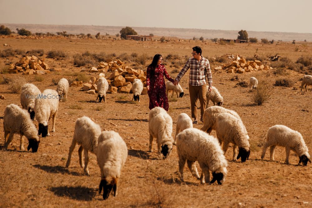 Photo From JAISALMER PREWEDDING SESSION - By JS Photography