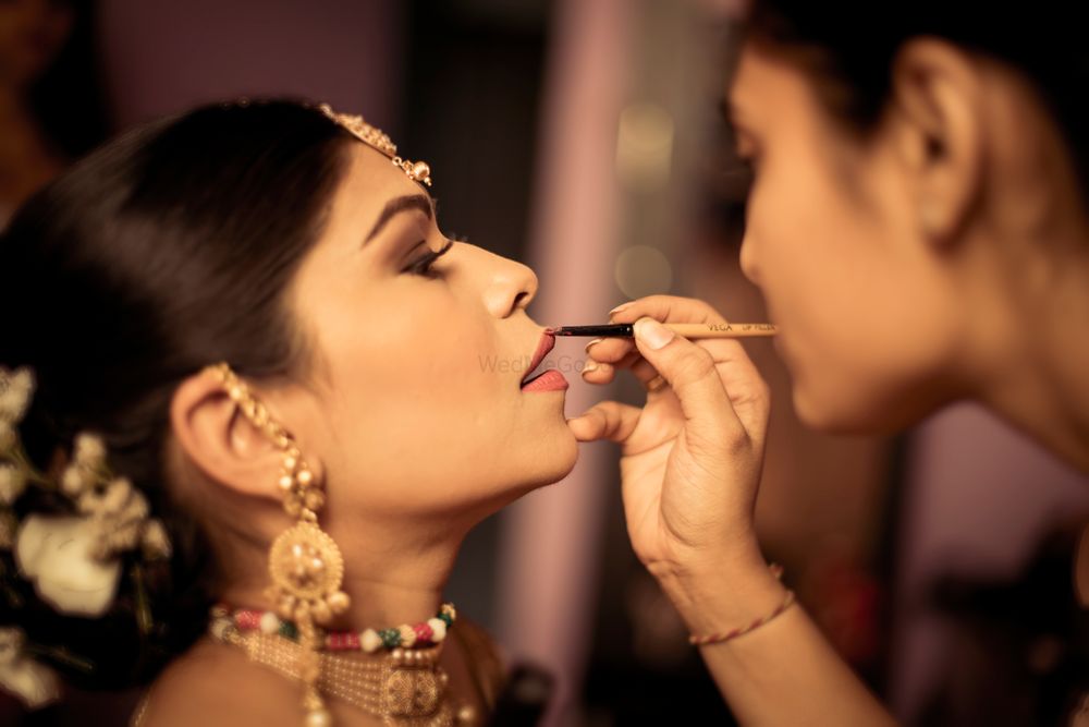 Photo From js bride getting ready session - By JS Photography