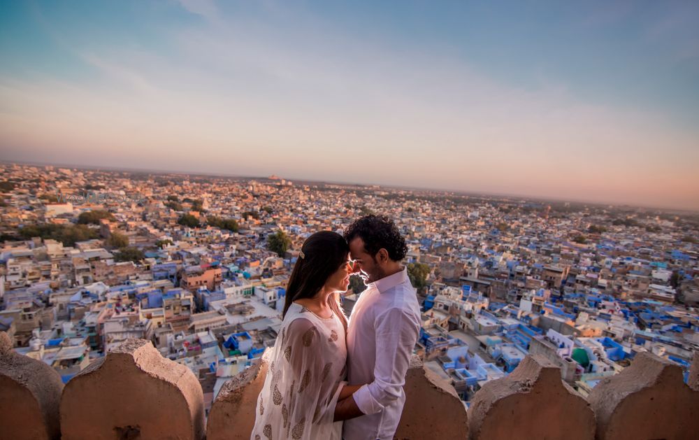 Photo From jodhpur blue city prewedding session - By JS Photography