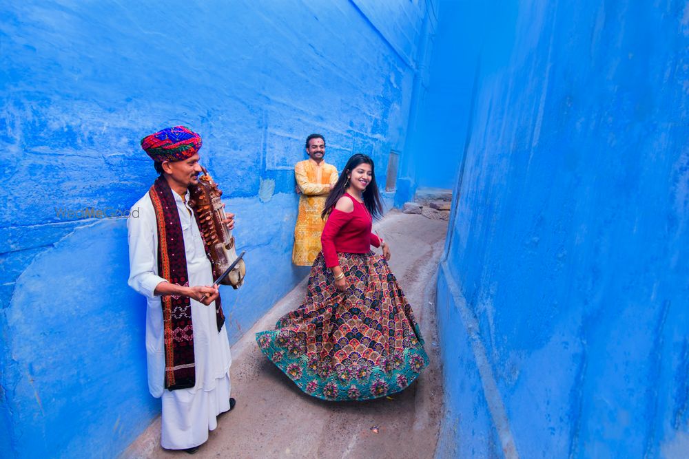 Photo From jodhpur blue city prewedding session - By JS Photography