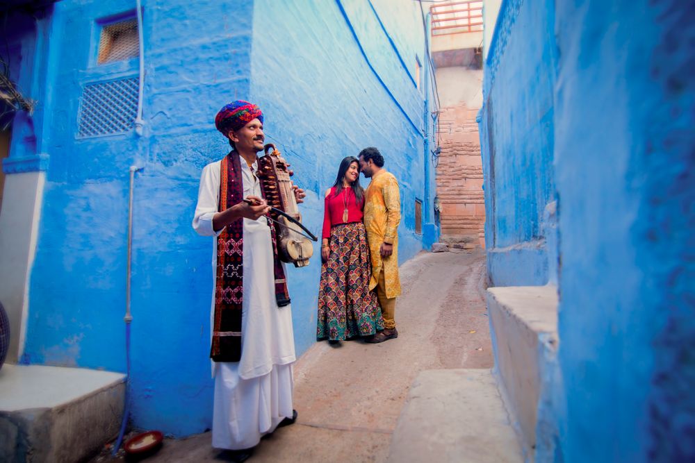 Photo From jodhpur blue city prewedding session - By JS Photography
