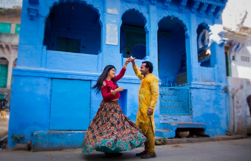Photo From jodhpur blue city prewedding session - By JS Photography