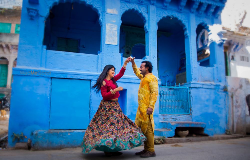 Photo From jodhpur blue city prewedding session - By JS Photography