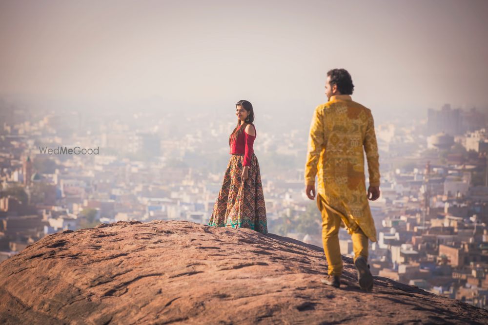 Photo From jodhpur blue city prewedding session - By JS Photography