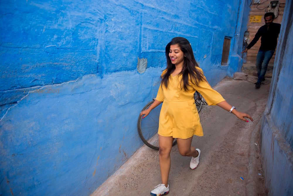 Photo From jodhpur blue city prewedding session - By JS Photography