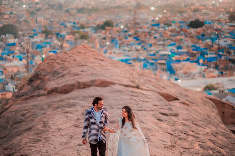 Photo From jodhpur blue city prewedding session - By JS Photography