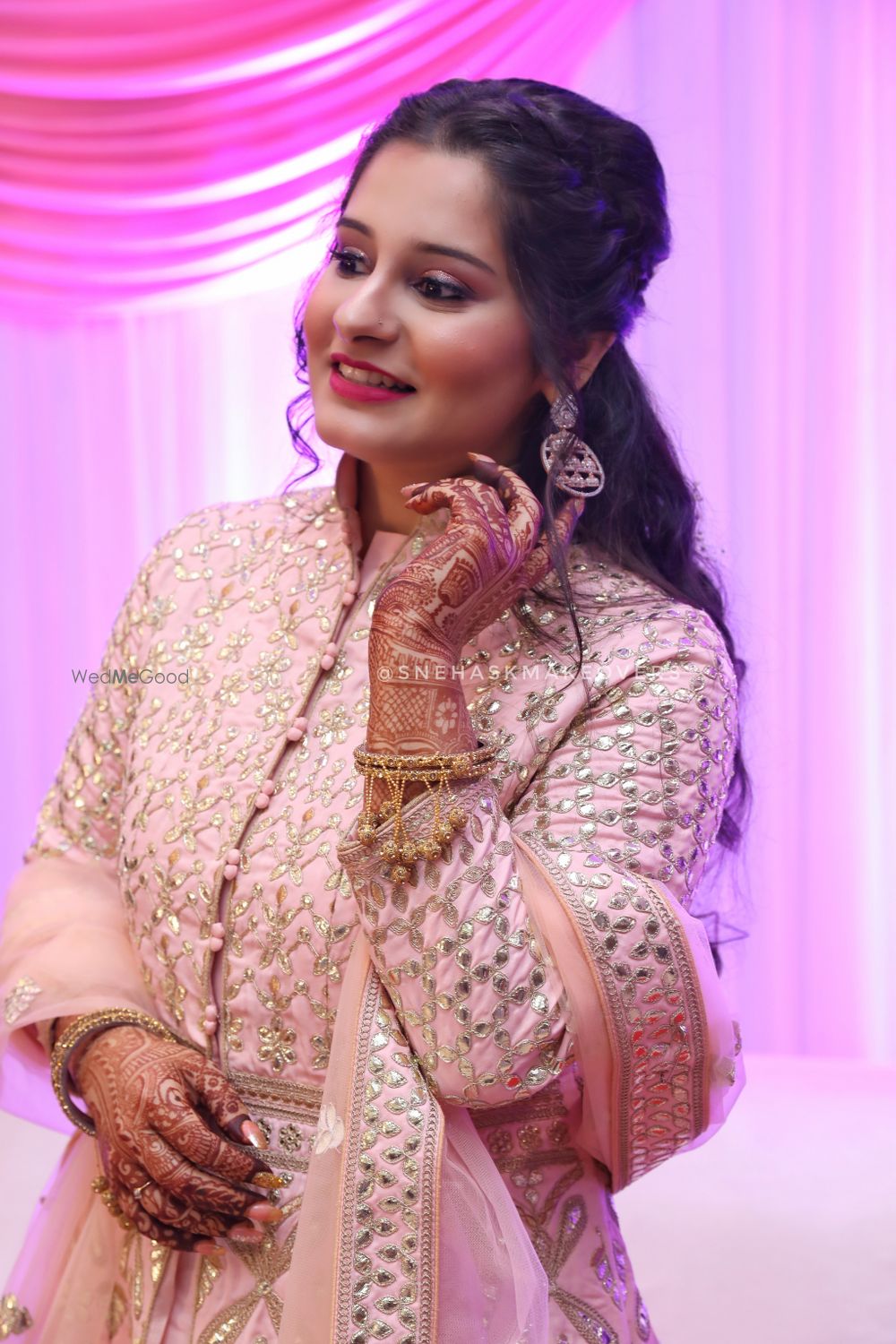 Photo From Anibir's wedding looks - By Sneha SK Makeovers