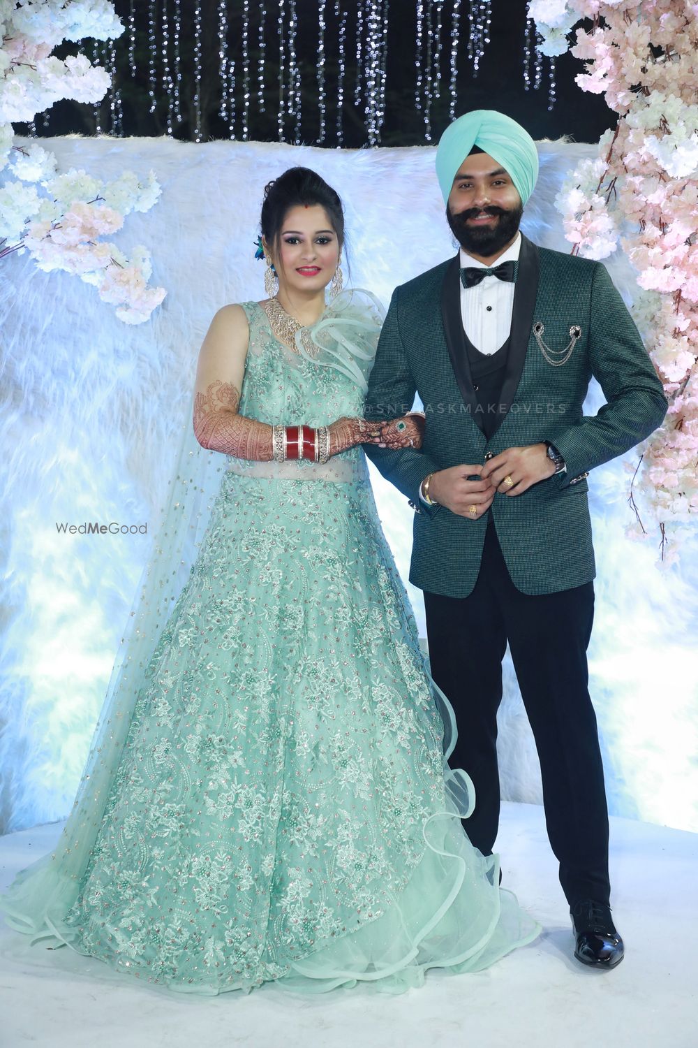 Photo From Anibir's wedding looks - By Sneha SK Makeovers