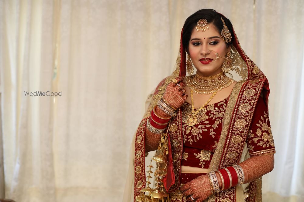 Photo From Anibir's wedding looks - By Sneha SK Makeovers