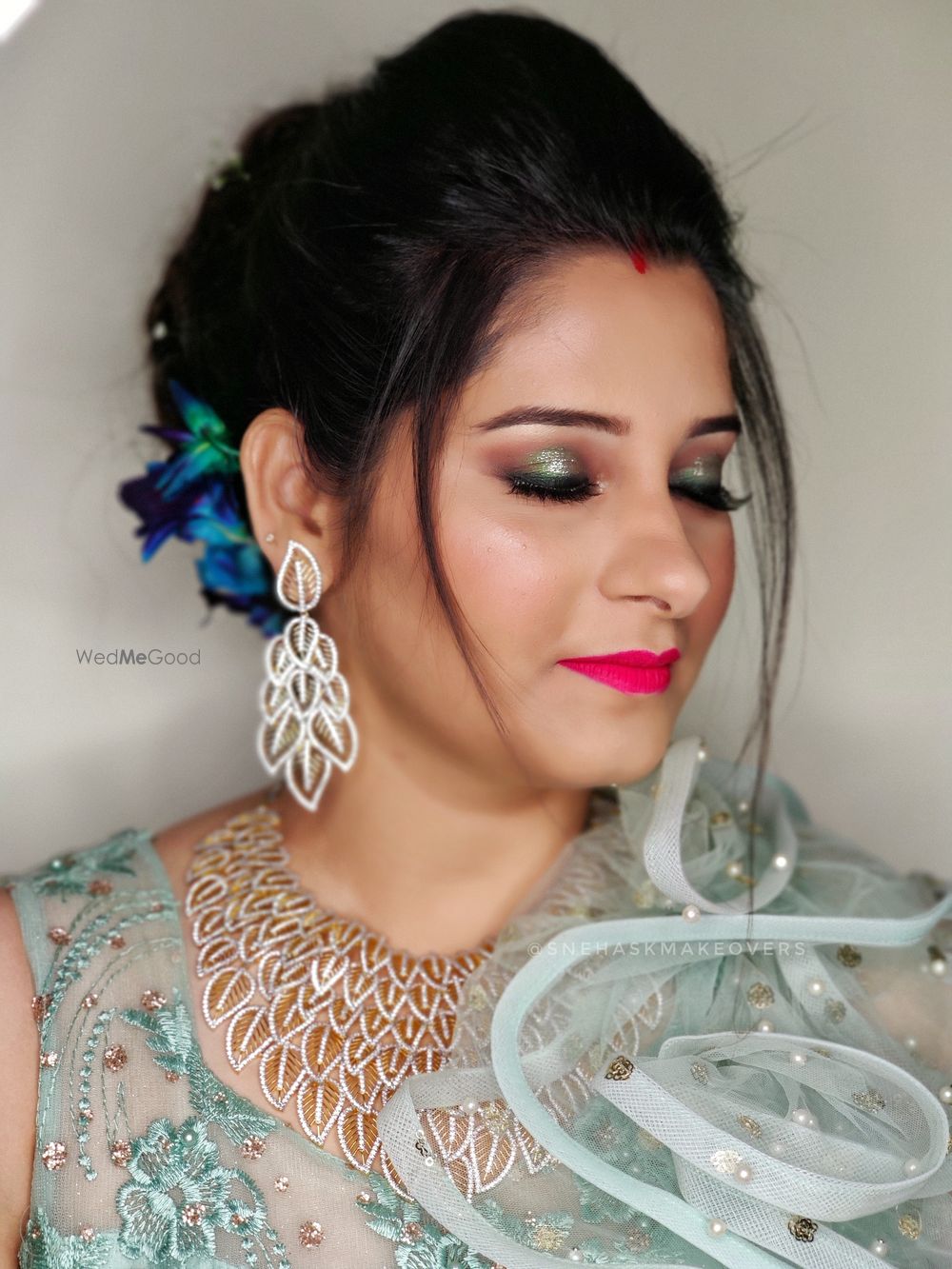 Photo From Anibir's wedding looks - By Sneha SK Makeovers