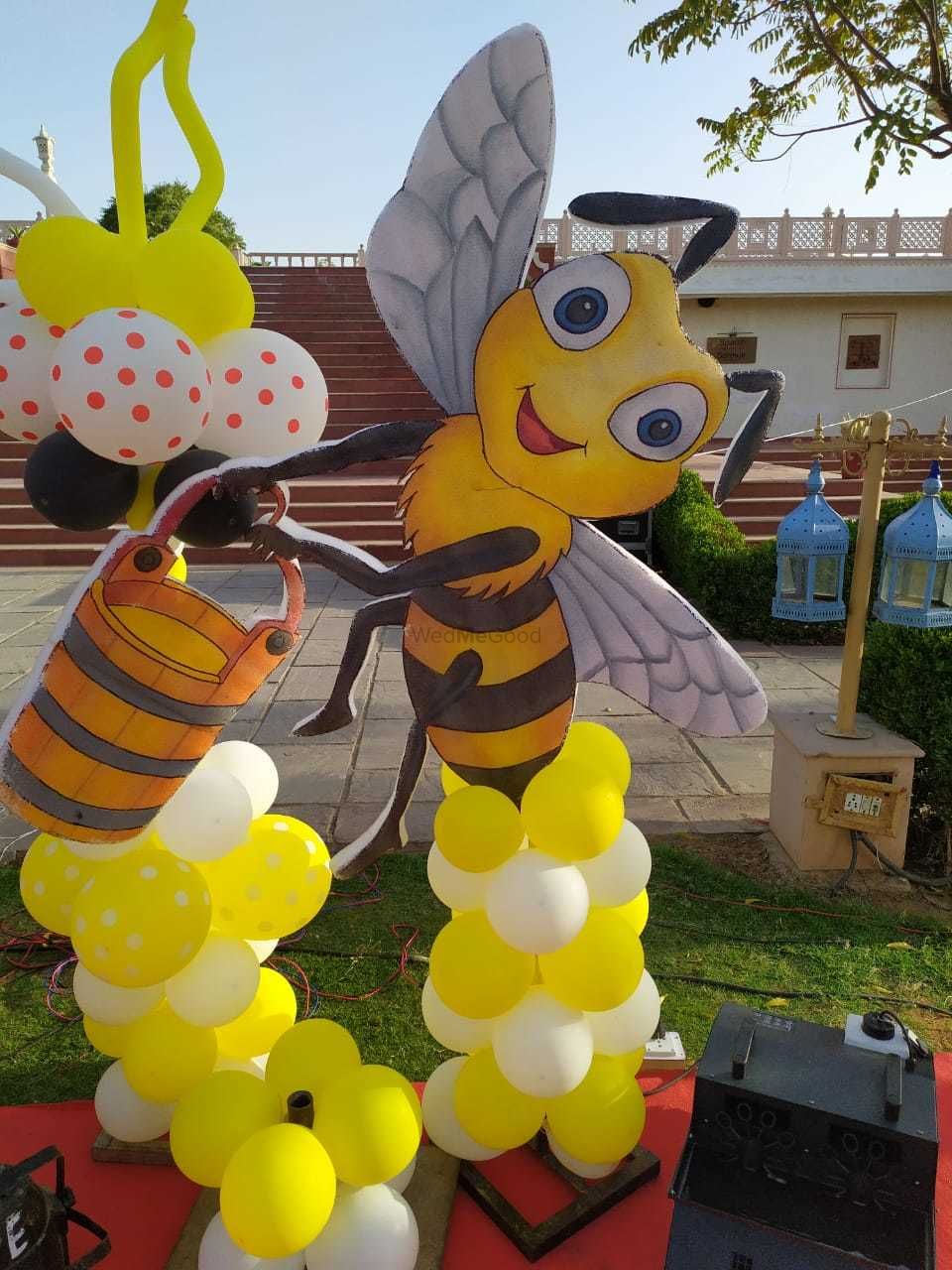 Photo From Baby shower Honey Bee Theme - By Studio Eventz