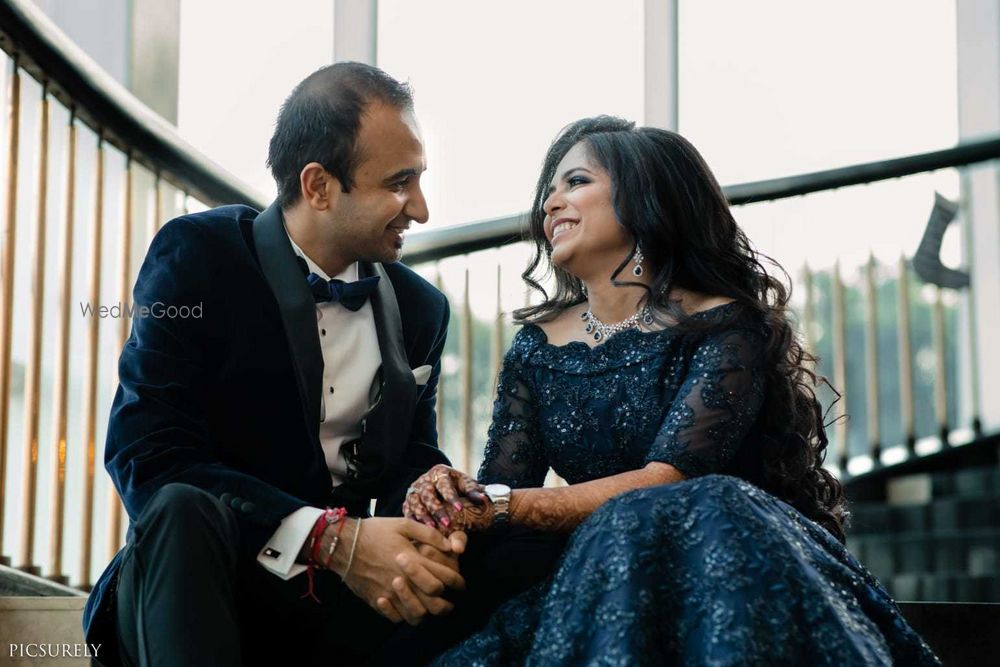 Photo From Esha's Wedding and Reception - By Sneha SK Makeovers