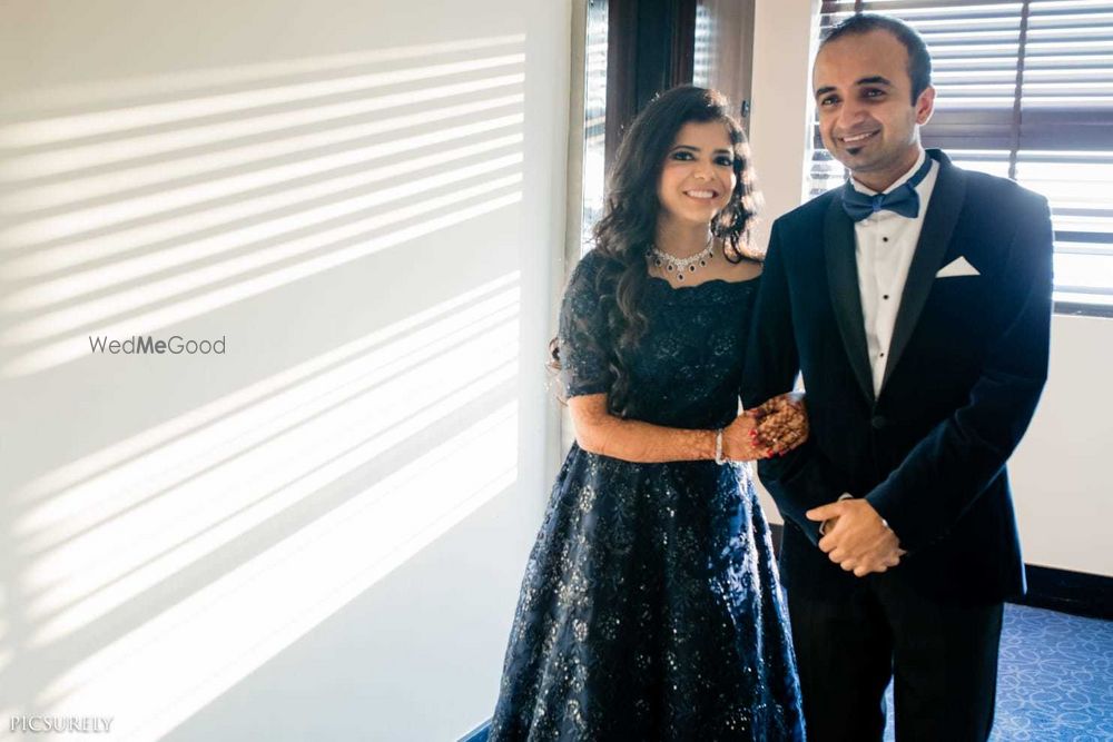 Photo From Esha's Wedding and Reception - By Sneha SK Makeovers