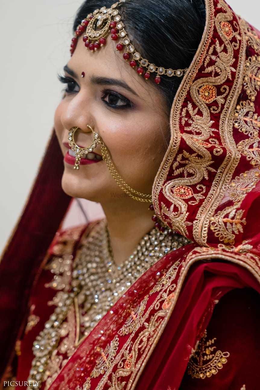 Photo From Esha's Wedding and Reception - By Sneha SK Makeovers