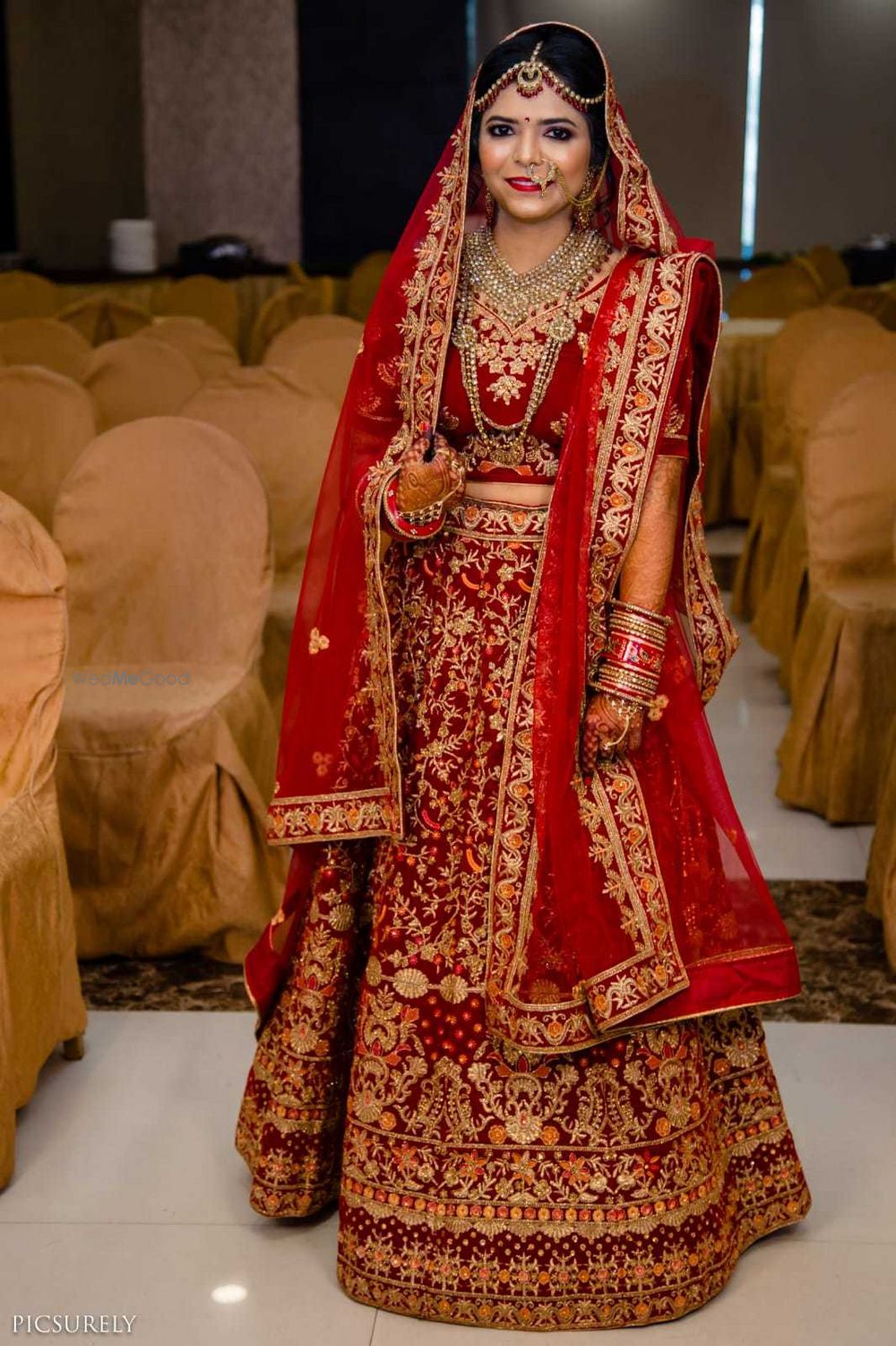 Photo From Esha's Wedding and Reception - By Sneha SK Makeovers