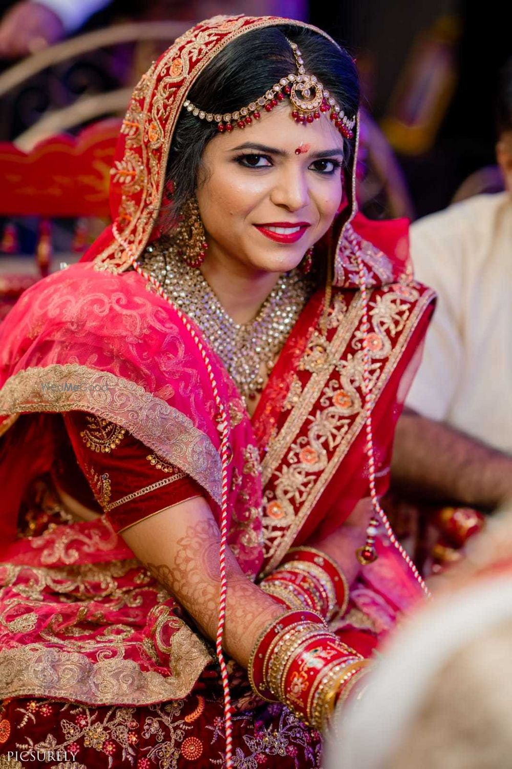 Photo From Esha's Wedding and Reception - By Sneha SK Makeovers