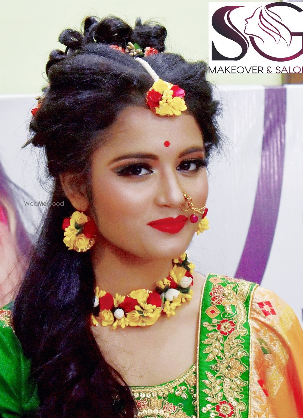 Photo From Haldi Make up - By SG Makeover & Salon