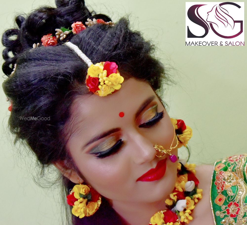 Photo From Haldi Make up - By SG Makeover & Salon