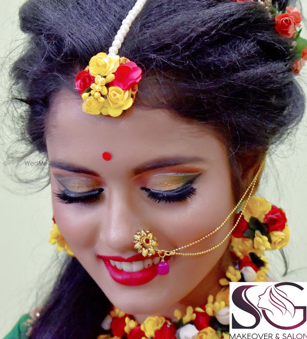 Photo From Haldi Make up - By SG Makeover & Salon