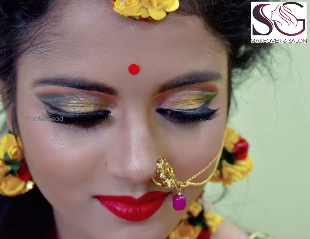 Photo From Haldi Make up - By SG Makeover & Salon