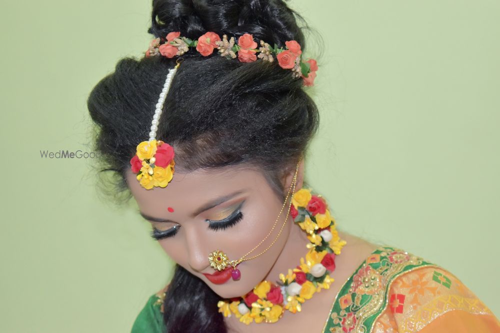 Photo From Haldi Make up - By SG Makeover & Salon