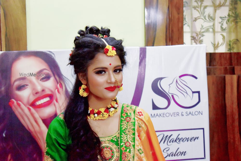 Photo From Haldi Make up - By SG Makeover & Salon