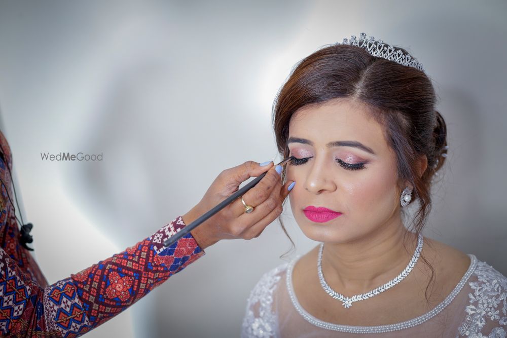 Photo From Vanisha's Wedding - By Sneha SK Makeovers