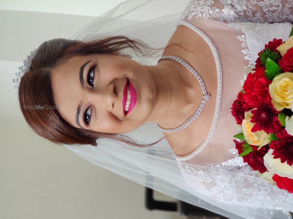 Photo From Vanisha's Wedding - By Sneha SK Makeovers