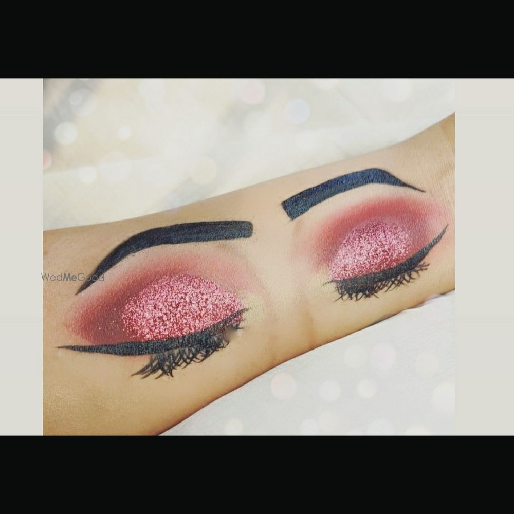 Photo From Hand Art Eye makeup - By Bridal Makeup Artist Jhanvi Mehta