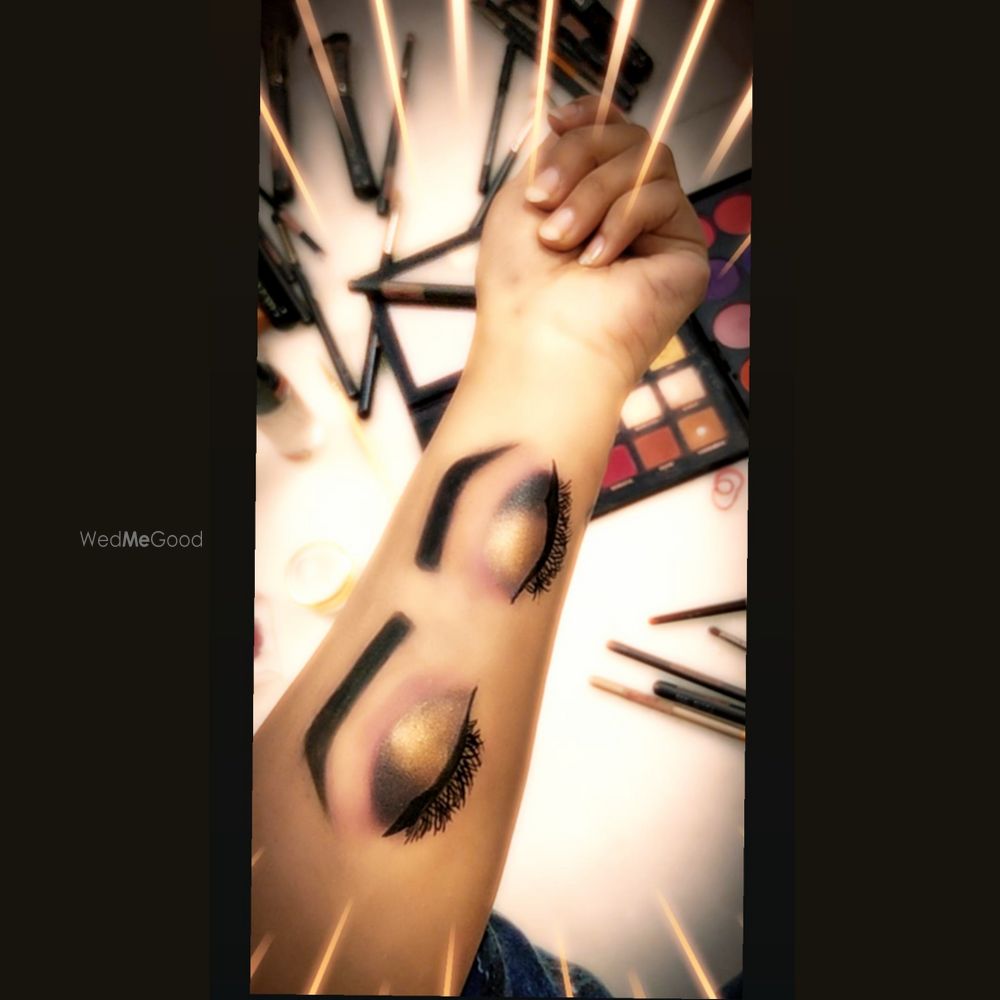Photo From Hand Art Eye makeup - By Bridal Makeup Artist Jhanvi Mehta