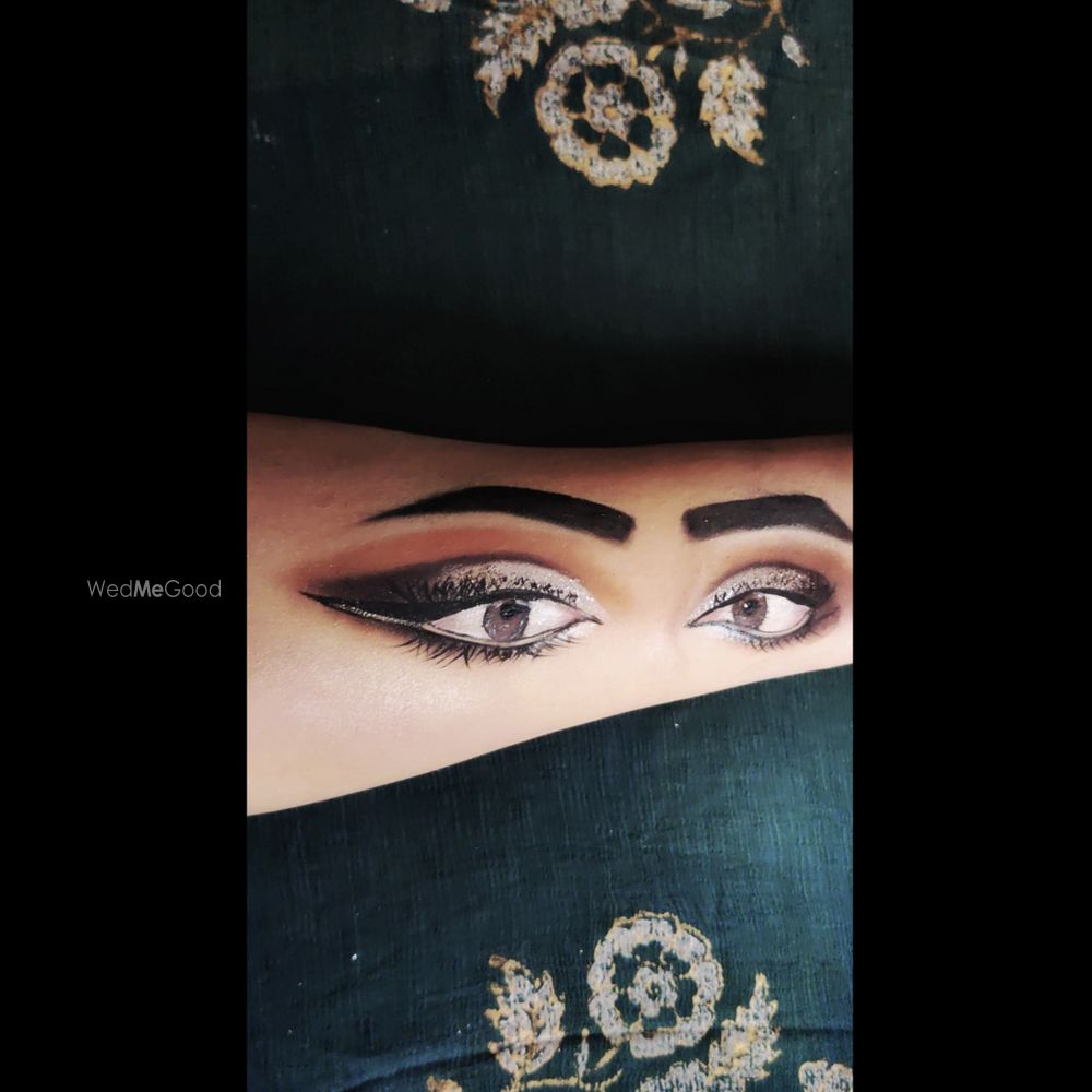 Photo From Hand Art Eye makeup - By Bridal Makeup Artist Jhanvi Mehta